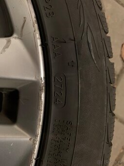 Originál alu kola Volvo 17 - 8