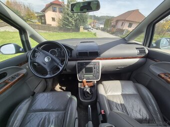 Vw sharan v6 4motion díly - 8