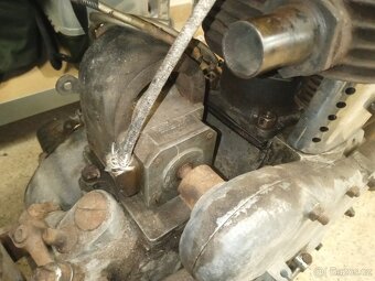 Předválečný motocykl Peugeot P107 350ccm, Doklady - 8