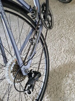 Damske kolo Ravo , hlinikove, odpruzene - 8