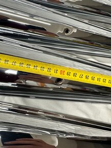 Predám VÝFUKY JAWA 350/634 638 95cm / 102 cm bez prelisu - 8