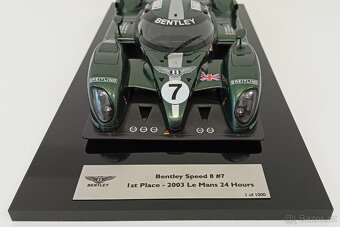 1:18 TSM Bentley Speed 8 víťaz 24h Le mans 2003 - 8