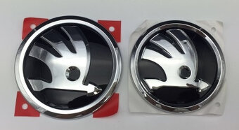 Znak kapoty - logo na kufor - 8