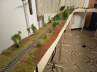 Modulové kolejiště H0 - 8