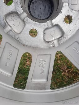 Alu kola Volkswagen Crafter 5x120 - 8