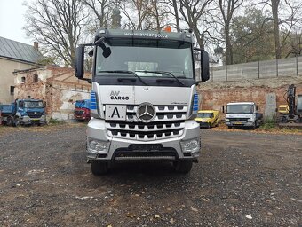 Mercedes Benz AROCS 8x4 třístranný sklápěč. . PRODÁNO - 8