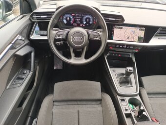 Audi A3 Sportback 1.5TSI 110kW Man. 49tkm - Zálohováno - 8