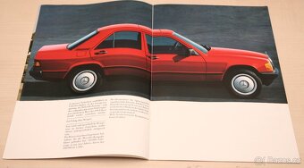 Prospekty Mercedes-Benz 190 W201 (1983/1985/1986) - 8