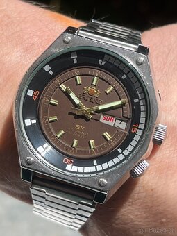 Hodinky Orient SK / hnedy cifernik - 8