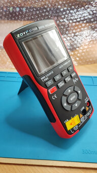 Osciloskop/multimetr ZOYI ZT-702S 5MHz 48MS/s 2in1 - 8