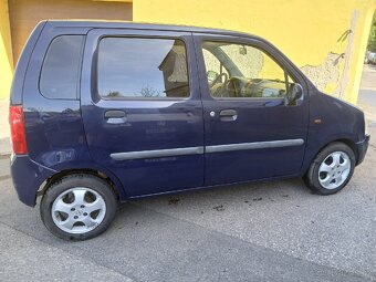 Opel Agila,1.2 benzin 55kw,dovoz Srn - 8