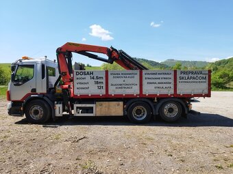 VOLVO FE sklapĕč s hydraulickou rukou Palfinger 22002 - 8