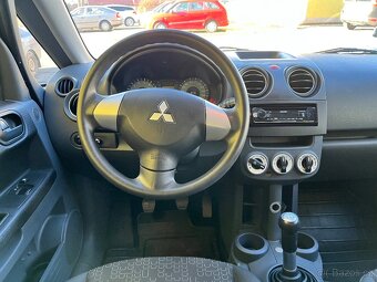 MITSUBISHI COLT 1.1 55 kW BENZÍN NAJETO JEN 92 TIS KM - 8