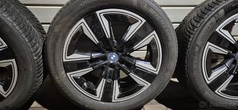 BMW iX3 G08 originální disky r19 245/50r19 Michelin zimní 4- - 8