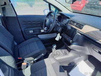 Citroën C3 1.2 Puretech 61 KW ODPOČET DPH Najeto 1400KM - 8