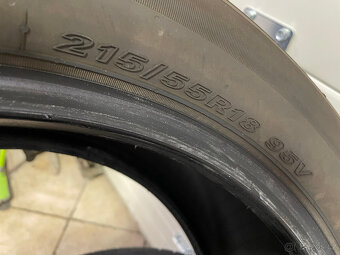 NEXEN N'FERA PRIMUS 215/55 R18 95V 4Ks zánovní letní pneu - 8