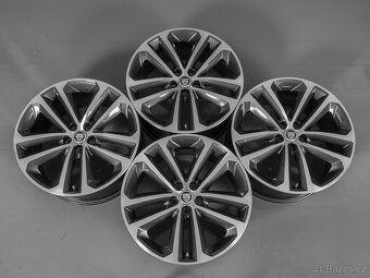Originál OE alu Jaguar F-Pace 5x108 R19 s TPMS, 4ks (1510T) - 8
