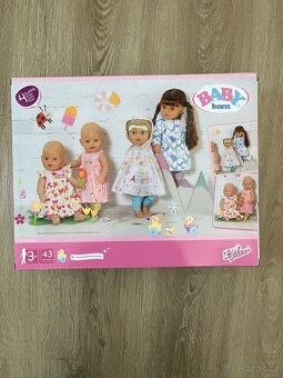 BABY born Souprava na 4 roční období - NOVÁ. - 8