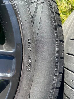 ALU kola ford 6,5Jx16 ET 52,5 - 8