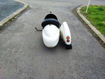 Velorex sidecar bílý - 8