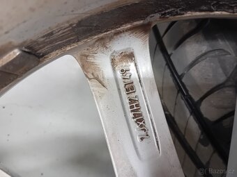 Alu kola Škoda 225/45 R 17 - 8