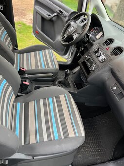 Volkswagen Caddy 1.6 TDi 2x boční dveře - 8