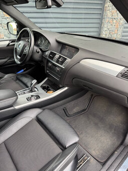 BMW X3 X-DRIVE 35D VELMI PĚKNÝ STAV - 8