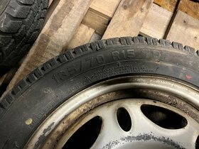 ZIMNÍ SADA ORIGINÁL SMART FOR TWO - 135/70R15/175/55 R15 - 8