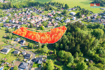 Prodej pozemku k bydlení, 9804 m², Aš - 8