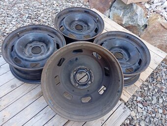 15" sada plechových disků na Peugeot,Citroen 4x108 - 8