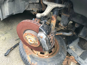MB ML 430i W163 200kW - dily, MOTOR atd. - 8
