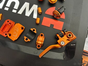 Ktm exc cnc powerparts sada - 8
