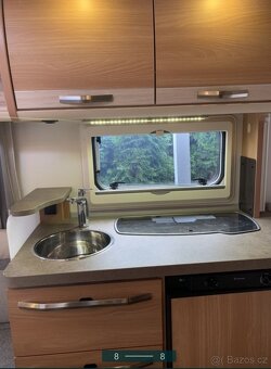 Obytný přívěs Knaus 450 FU - 8