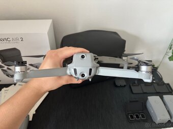 Dron DJI Mavic Air 2 Fly More Combo – výborný stav - 8