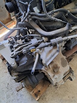 Motor, převodovka Ford C-MAX 1.6TDCI 80kW r.v.2006 - 8