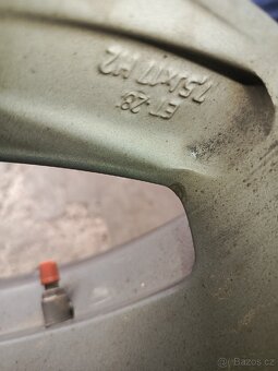 ALU kola alutec 5x112 57,1 kroužky et 28 225/50 r17 - 8