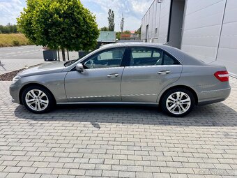 Mercedes-Benz E350CDI 4M W212 Limuzína, Koup.ČR, 1. majitel - 8