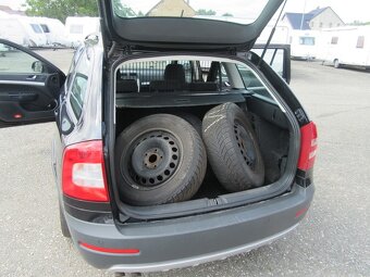 Škoda Octavia 2 Scout 2.0 td 103kW, r.v. 2011 - 8