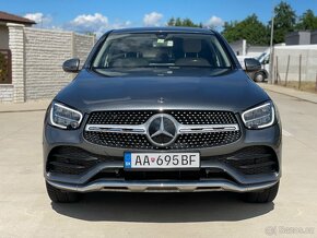 Mercedes-Benz GLC Kupé 300 DPH, AMG line 4MATIC 3/2020 - 8