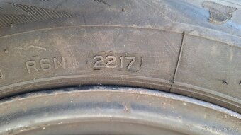 Sada disků Škoda 15" 5x100 zimní pneu 185/60 R15 5+mm Fabia - 8