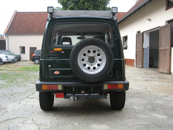 SUZUKI SAMURAI T8, 1.3, 4x4, 1998 - 8