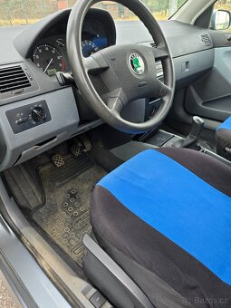 Škoda Fabia 1.4 htp, 2001 najeto 107 000 - 8