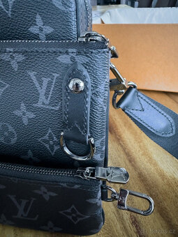 Kabelka Louis Vuitton Trio Messenger jako nová - 8