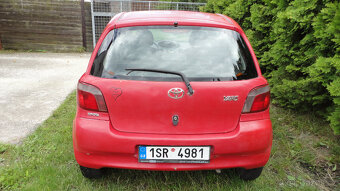 Toyota Yaris 1.0i 50kw rok 1999 STK 08/2026 Euro3 - 8