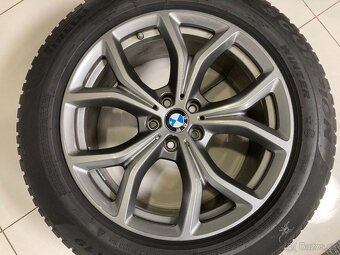 Originální hliníkové disky BMW - 8