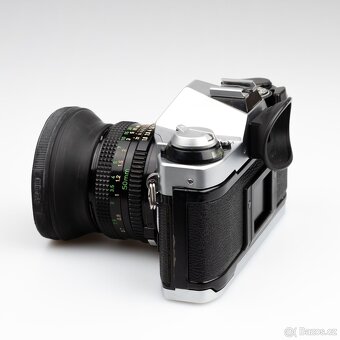 Canon AE-1 Program + Canon FD 50mm f/1,8 + FD 80-200mm 4,5 - 8