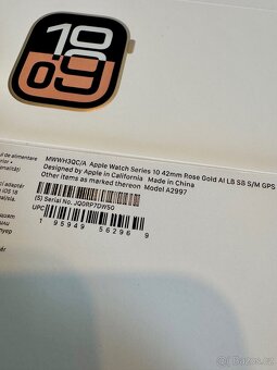 Apple Watch Series 6 40mm gold alluminium - 8