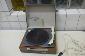 Gramofon 4 Rychlostní SUPRAPHON 2x Jehla ČSSR - 8