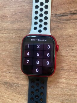 Apple Watch series 8 45mm (product red) - 8