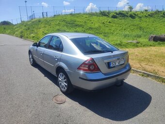 Mondeo mk3 2.0 96kw 2006 - 8